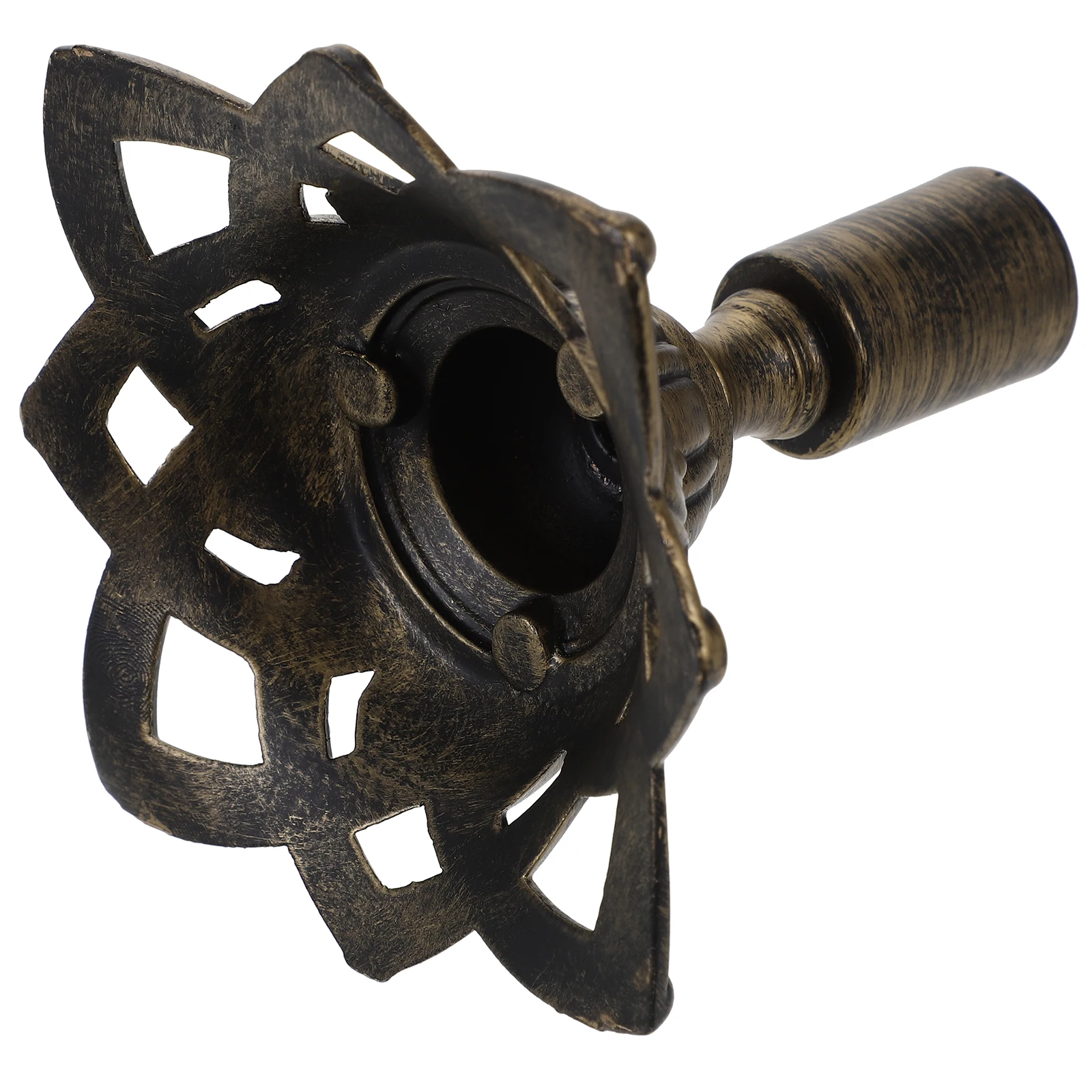 

Elegant European Decorative Iron St Single head Table Centerpiece Decorative C St Retro Wedding Xmas naments