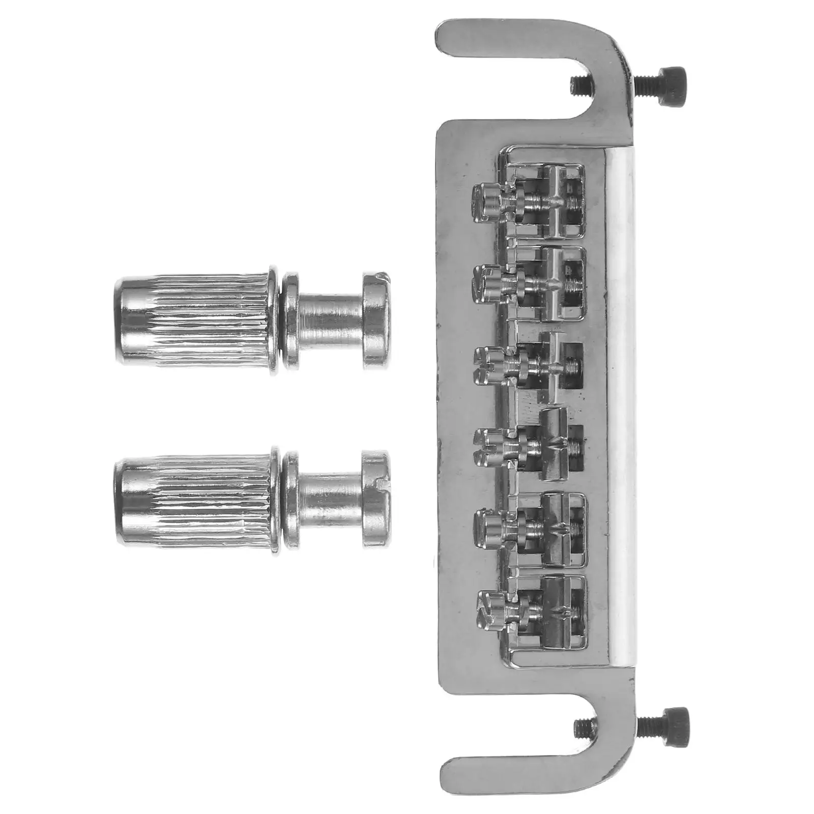 

Special Guitar Tremolo Bridge System Electric Kit for Parts Wraparound Saddle Tailpiece