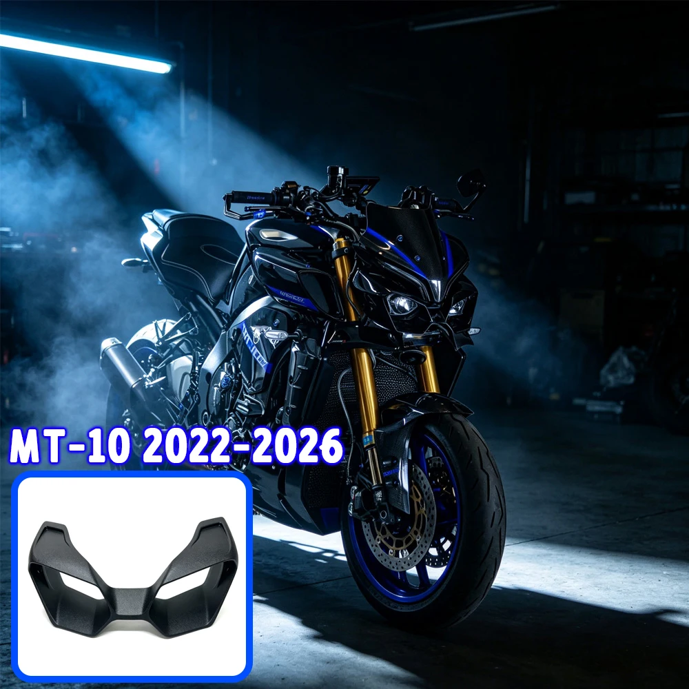 New Accessories Headlight Lamp Cowl Head Cover Plate Inner Front Fairing Cover For Yamaha MT-10 MT10 SP 2022 2023 2024 2025 2026