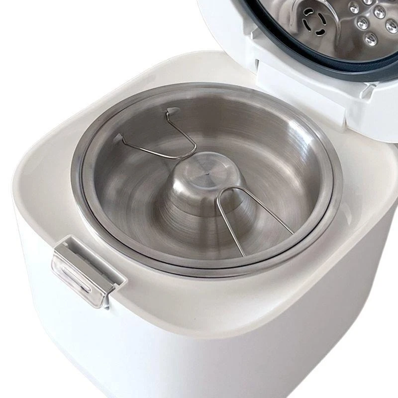 Uncoated liner insulation soup multi-functional rice cooker