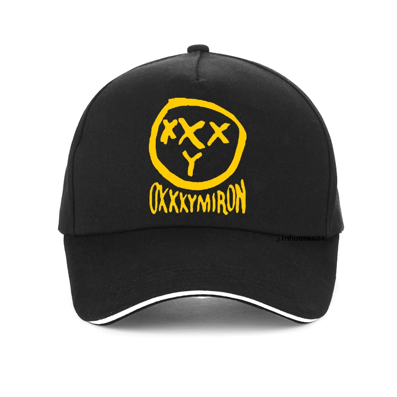 

New Fashion oxxxymiron baseball cap male Anime Summer New Men's snapback hat Brand Print Dad hats gorras hombre