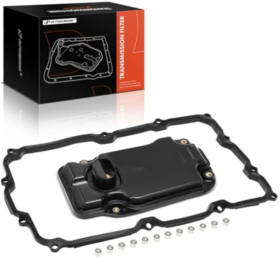

Automatic Transmission Fluid Filter with Pan Gasket, Compatible with Tundra 2008-2012, Sequoia 2008-2012, Land Cruiser 2008-201