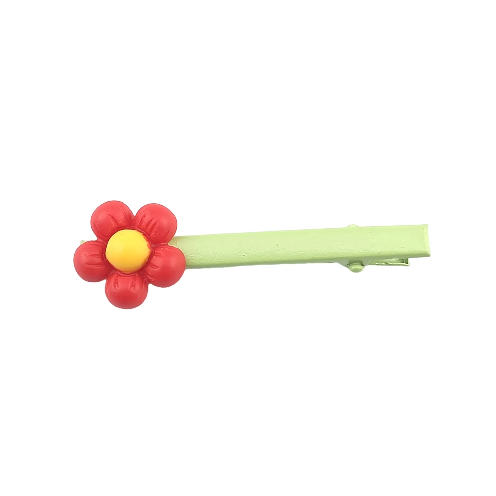 1/2/3pcs Alien Stage Till Ivan Cosplay Hairpin five-petaled flowers Hair Clip Cute Headwear Masquerade Party Hair Accessorie