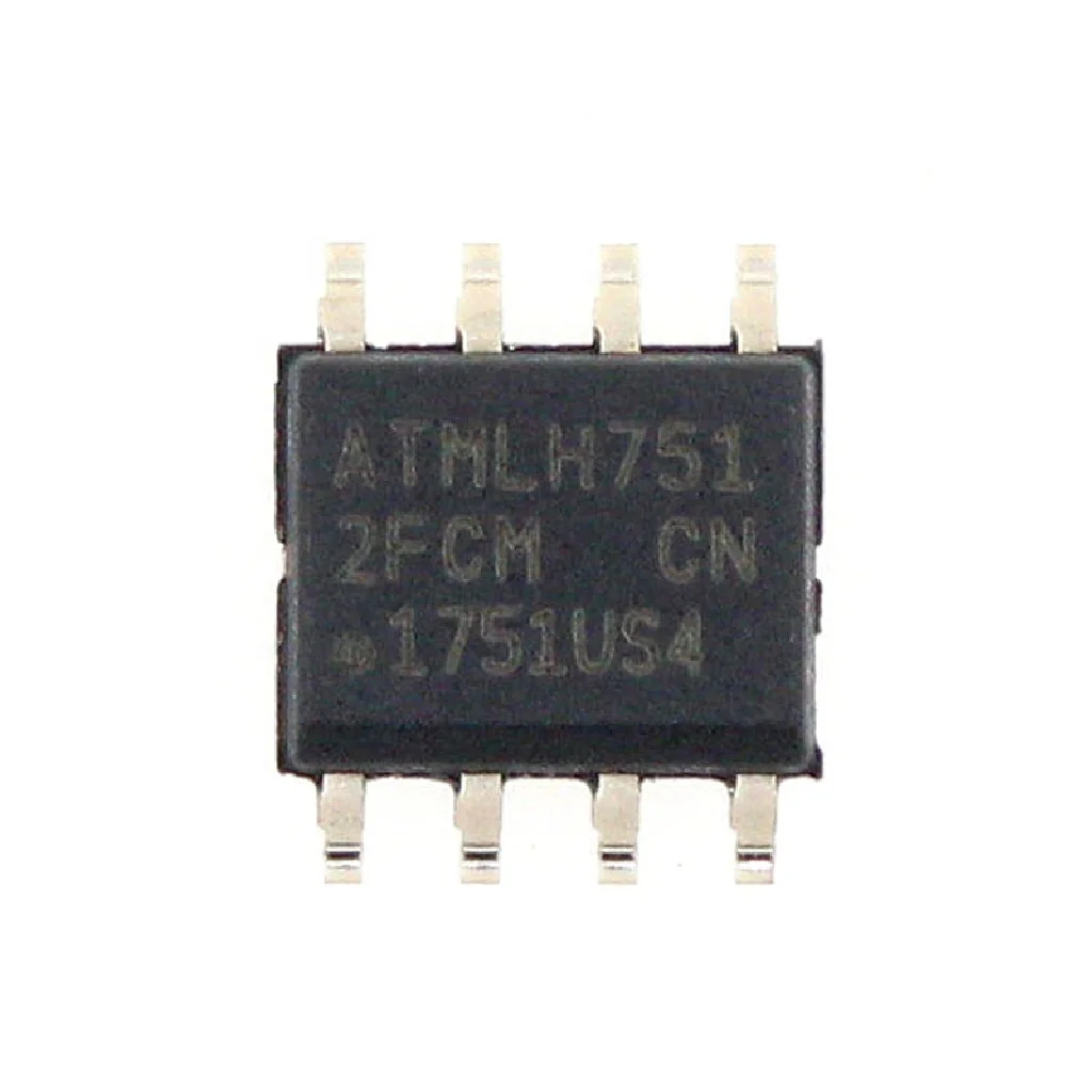 AT24C512C-SSHM-T 집적 회로 전기적으로 지울 수 있는 프로그래밍 가능 읽기 전용 메모리 SOIC-8 메모리 및 데이터 저장