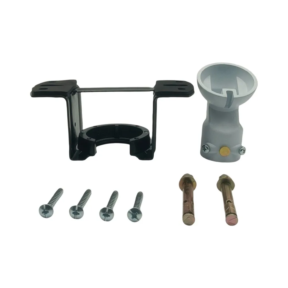 1Set Ceiling Fan Mounting Bracket Arched Bracket With Angled Hanging Ball Bracket Sloped Ceiling Fan Mount Bracket Accessories