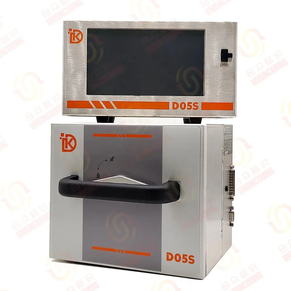 DIKAI D05S Thermal Transfer Overprinter qr code printing machine