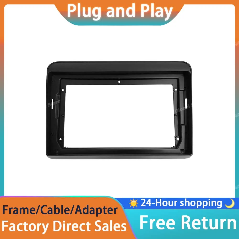 RSNAVI 2 Din Car Radio Fascia for SUZUKI Ertiga 2018+ Auto Stereo Panel Mounting Bezel Faceplate Frame Dashboard Plate Car Frame