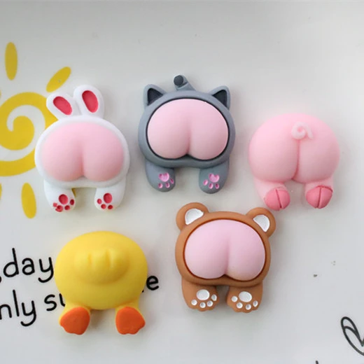 

100pcs Kawaii Resin Flatback Craft Cobochon DIY for Phone Case Hairpin Keychain Earrings Scrapbook Dollhouse Accessories