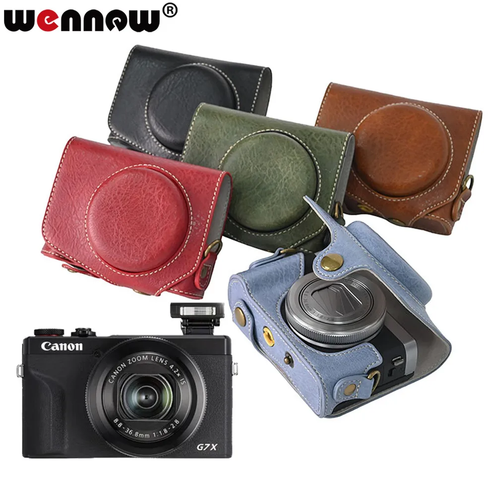 Retro Pu Leather Ca… - image