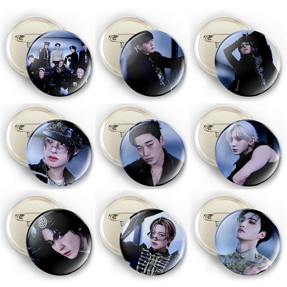 Ateez Enamel Pin Collection -AliExpress