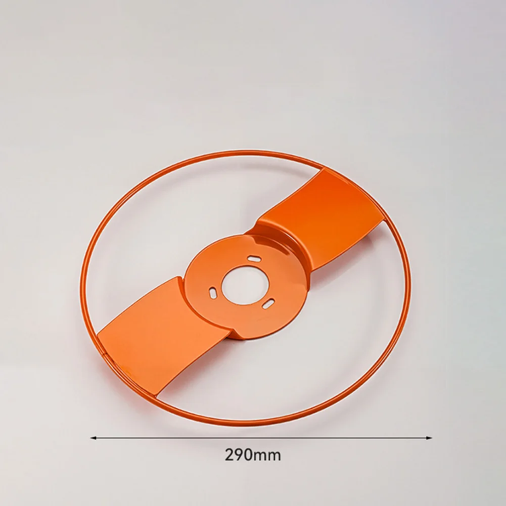 Steel Brush Cutter Guard for Lawn Mower Use in Thick Brush Tall Grass and Uneven Ground to Maintain Operational Safety