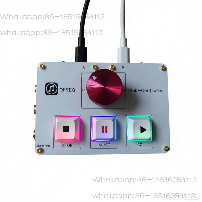 SSP Stadium Player HirenderP1 QLAB Media Player Controller Master and Standby Dual Control