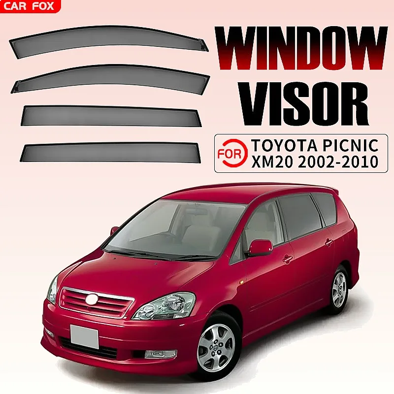 

For Toyota Picnic 1995-2010 Car Window Visor Rain Sun Shade Awning Side Windshield Auto Accessories