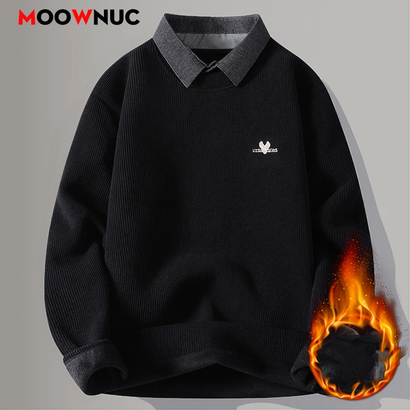 الخريف موضة سترة الرجال الملابس البلوز الرجال الشارع الشهير عادية متماسكة الرجال لاعبا الربيع الذكور البلوز بلون