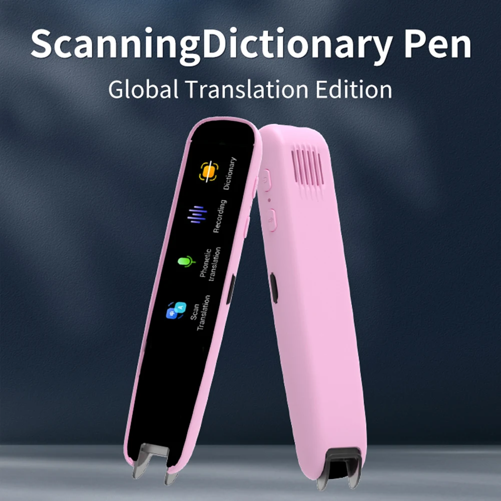 Intelligent Scanning Point Reading Pen Translate 123 Languages Offline Portable Multifunctional Translator