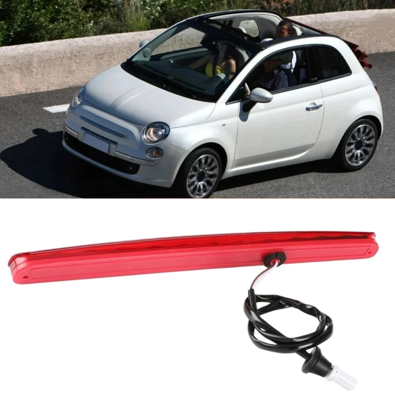 

Rear Stop Lamp Rear Tail Additional Light For Fiat 500 Convertible 2009-2019 High Level Brake Light 77365246 68140780AA