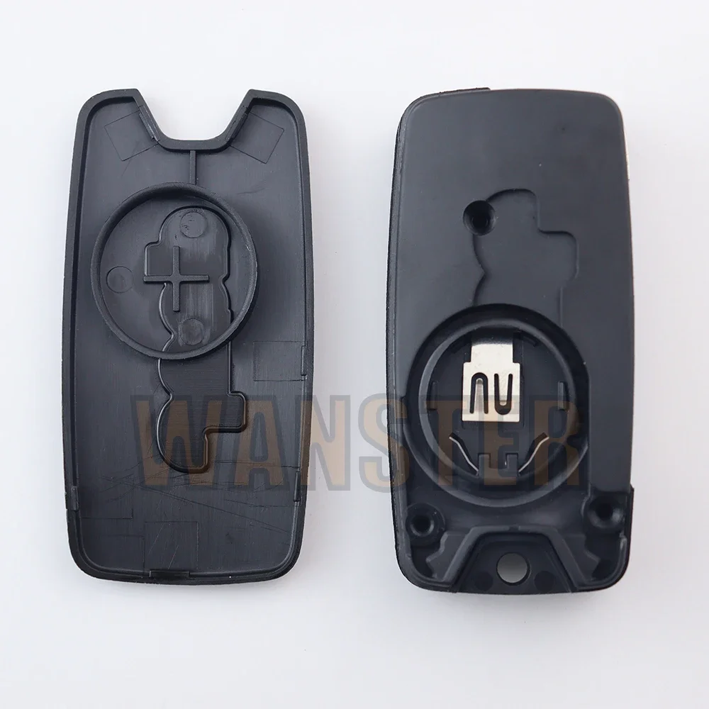 กุญแจรถFobกรณีเชลล์สําหรับJeep Renegadeเข็มทิศ 2016 2019 2020 2021 สําหรับFiat 500X 2015 2017 2018