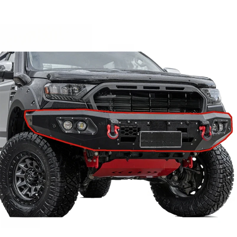 

ARMANDO Factory Steel Front Bumper Ranger T7 T8 Raptor Hilux Auto Lighting Parts Standard Size New Auto Industry