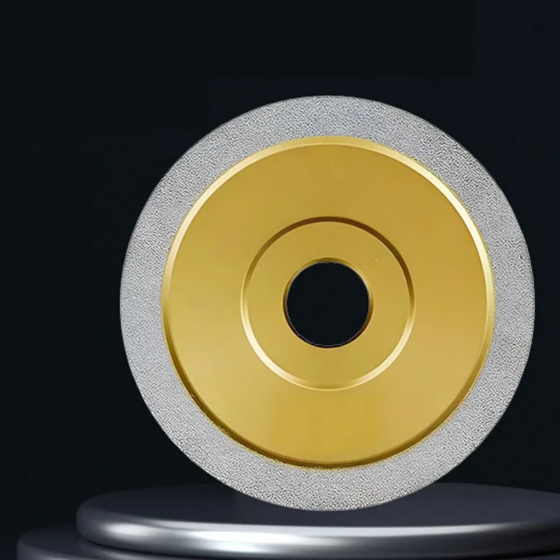 

125 mm Hole 32mm Diamond Parallel Grinding Wheel Soldering Alloy Drill Bit Milling Cutter for Polishing