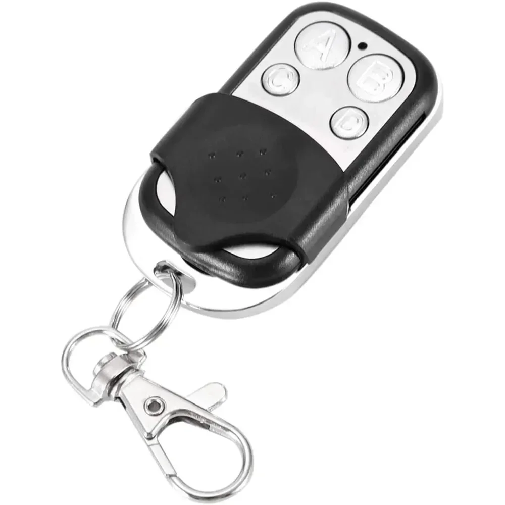 1/2/5pcs for  Electric Cloning Universal Gate Garage Door Opener Remote Control Fobs 433MHz Replacement Key Fob