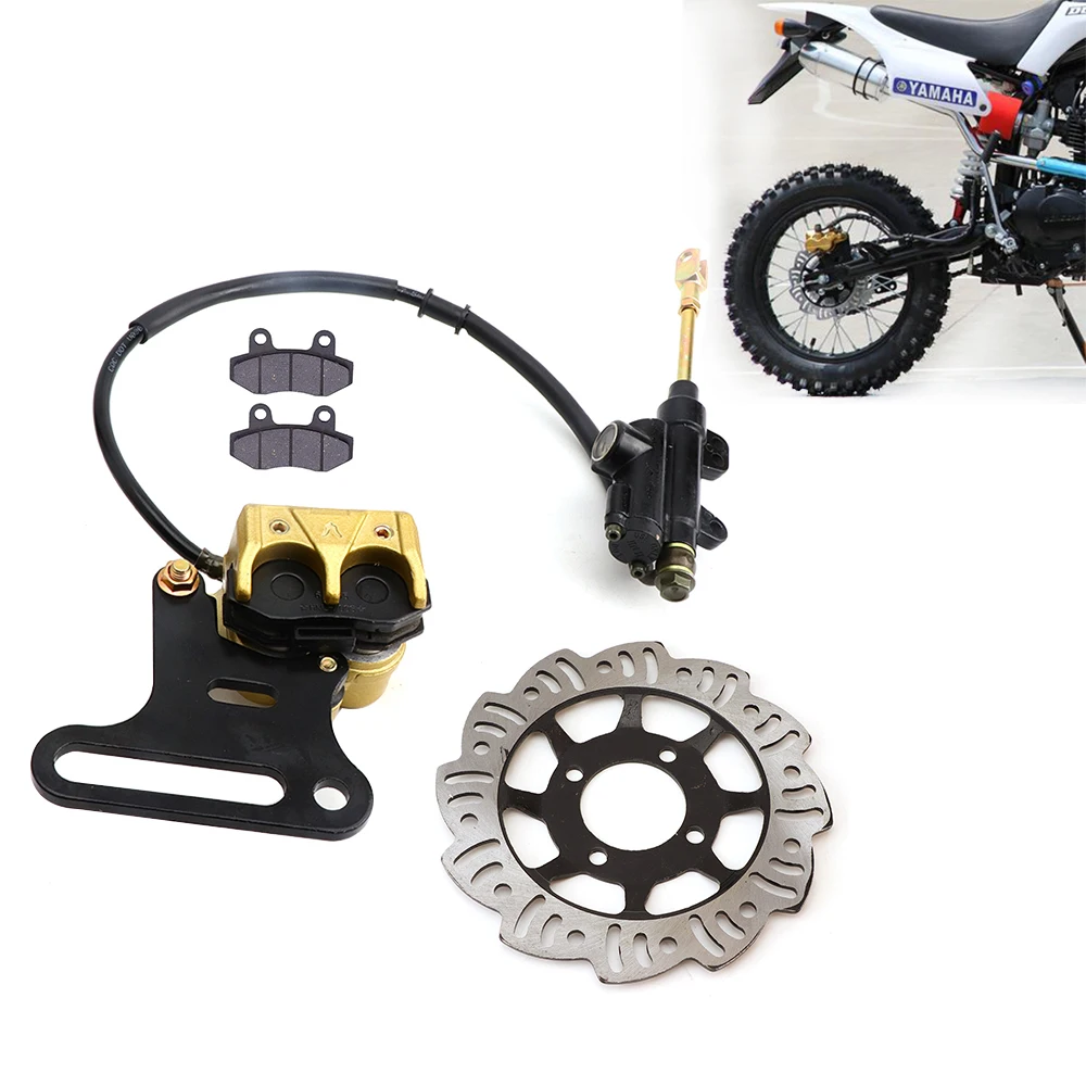 

Motorcycle Rear Hydraulic Brakes Disc Brake for 110 125cc 140cc BBR TTR CRF 50 ATV Motorcycle Dirt Bike Motorcycle Accessories