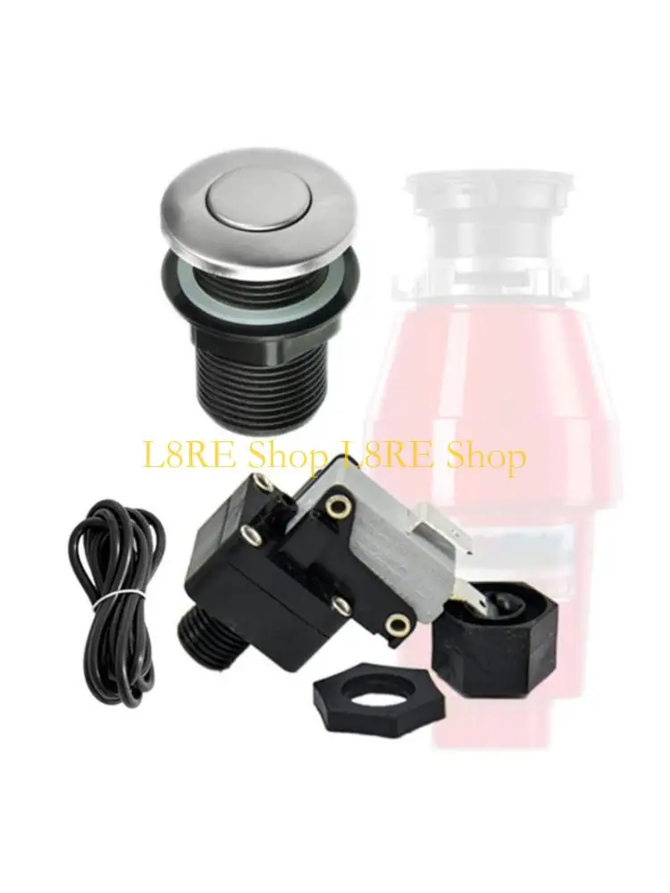 L8RE Professional Garbage Disposal Sink Air Switch for Garbage Disposal Bathtub