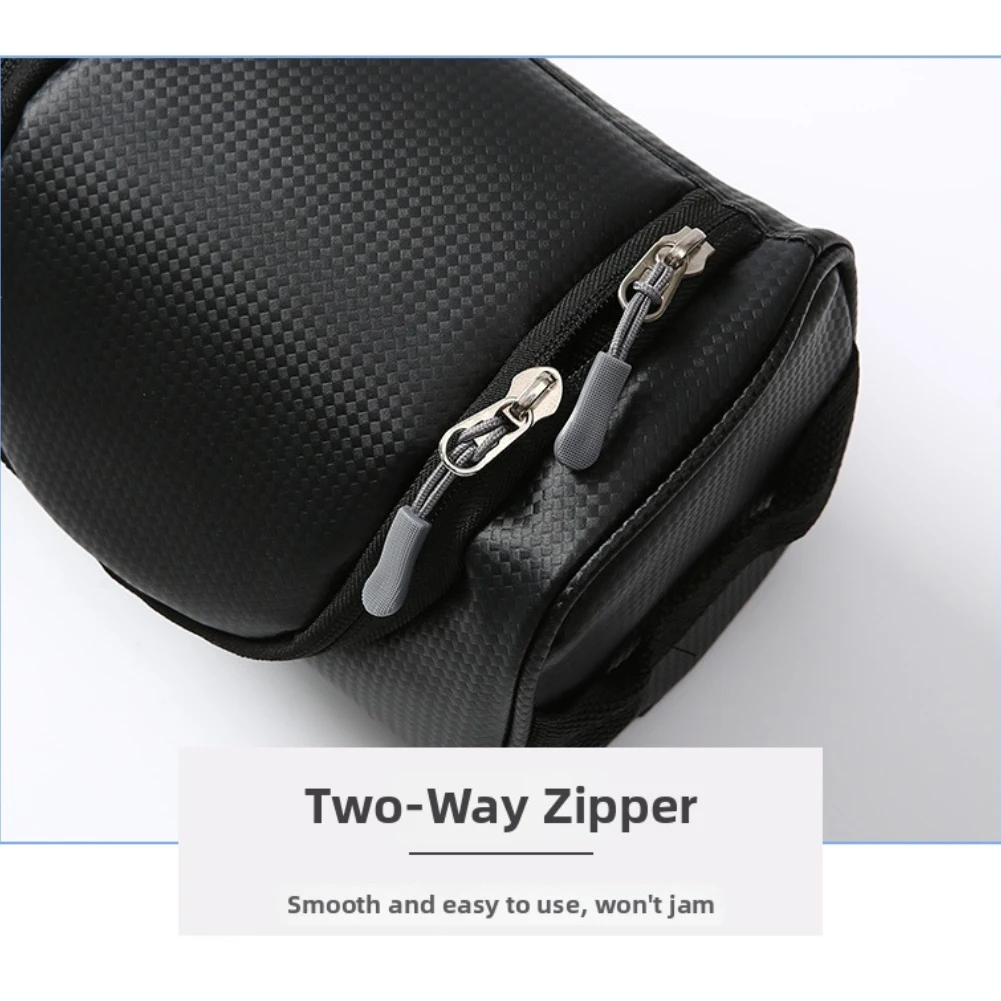 

Сумка для переноски лыжных очков, водонепроницаемая, кожаная, с застежкой-молнией и внутренним карманом, большой вместимости, для активного отдыха на природе.