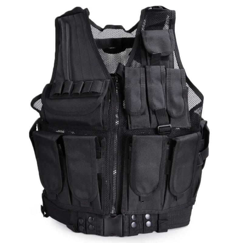  Molle Tactical Plate Carrier Vest Swat Police Body Armor Paintball Equipment Shooting Hunting Airsoft Combat Vests