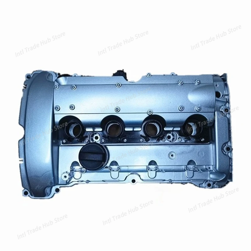 

V759886280 для Peugeot 208 3008 508 для Citroen C3C4, алюминиевая крышка клапана в сборе