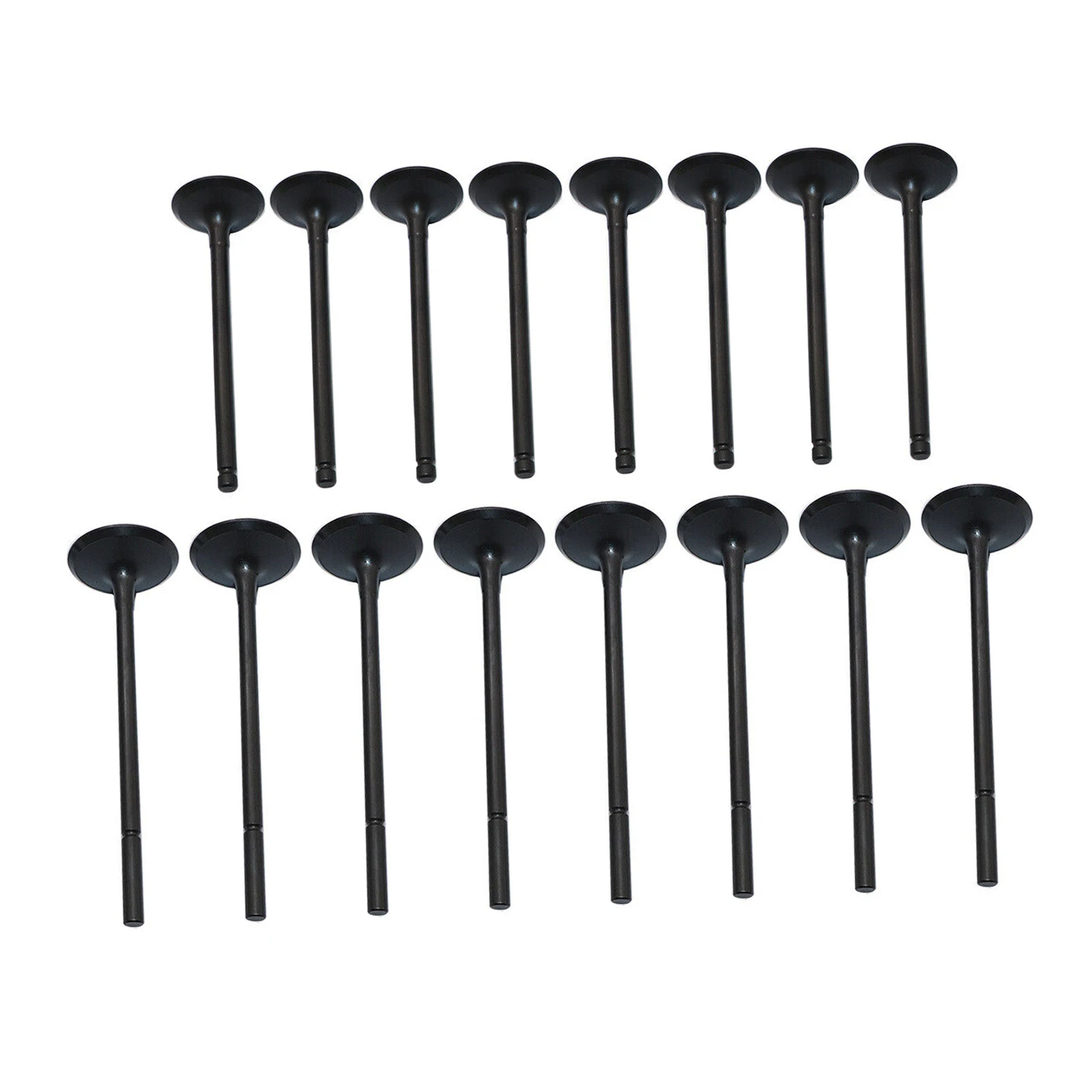 16pcs Intake & Exhaust Valve Kit LR010863 LR010698 For Range Rover Jaguar 508PS 5.0 V8 Supercharged New Car Parts