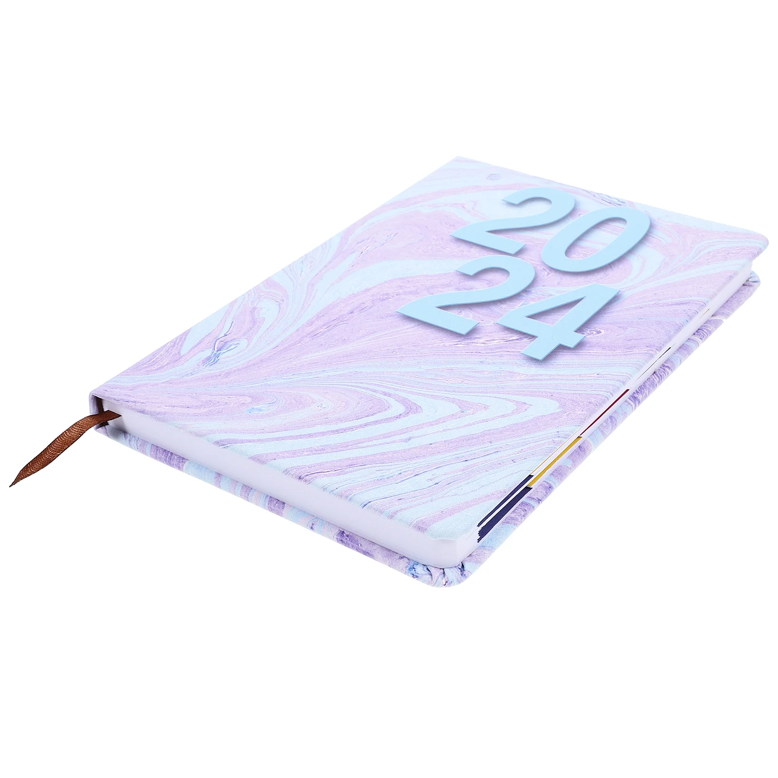 agenda elastic band planner notebook programacao delicada bloco de notas office papel de trabalho espanhol 365 dias 2023 01