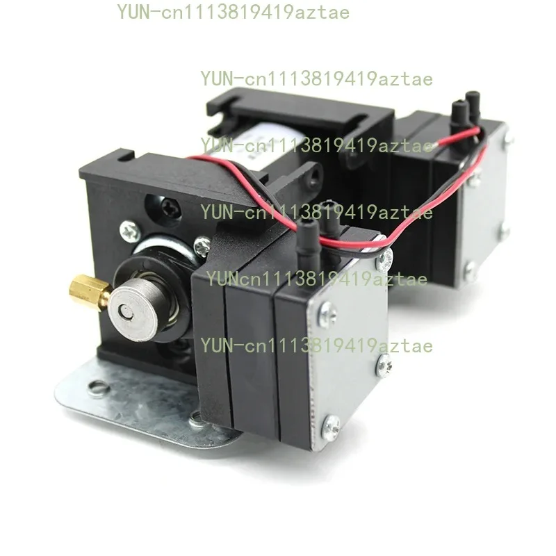 12V‑220V Mute Double‑Head Positive Negative Pressure Micro Vacuum Device For Beauty Instrument Processing Unit