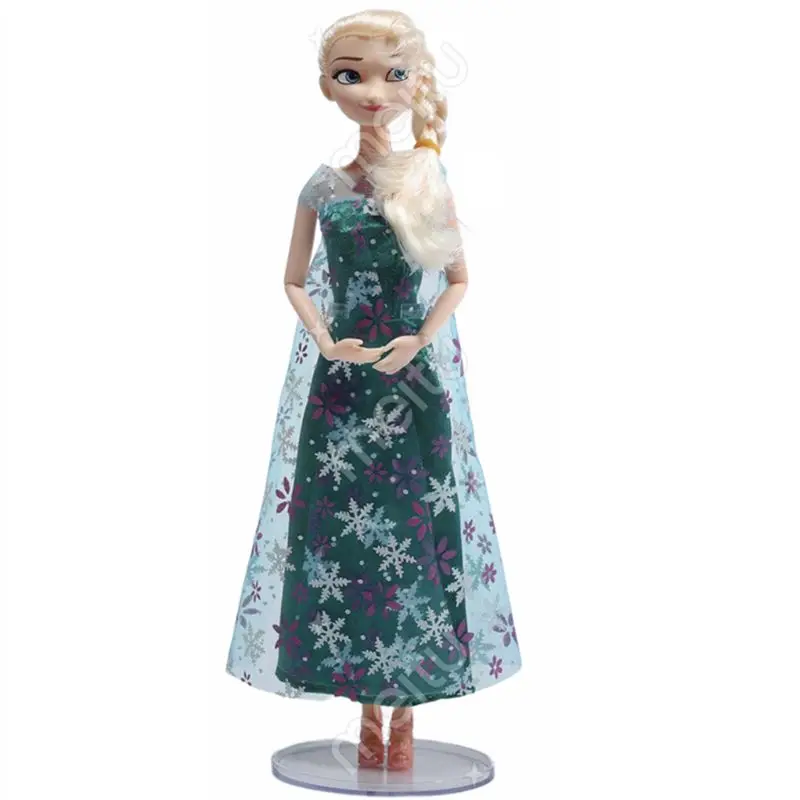 Barbie Frozen Princess Doll Clothes, Kawaii Fashion Dress, DIY Dressing Game Presentes, Brinquedos infantis, Envio rápido, 3 itens por lote