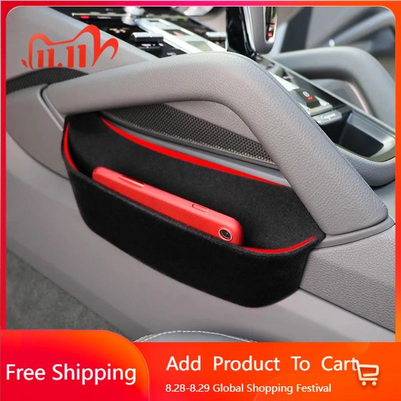 

Interior Stickers Car Central Control Armrest Door Storage Box For Porsche Cayenne 2018 2019 2020 2021 2022 2023 Interior Modifi