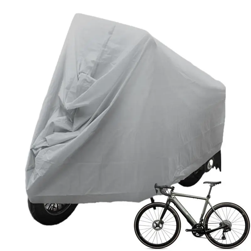 

Bike Cover Rain Sun Protection Electric Vehicle Protective Cover Cycling Accessory For Bikes Electric Vehicles Folding Bicycles