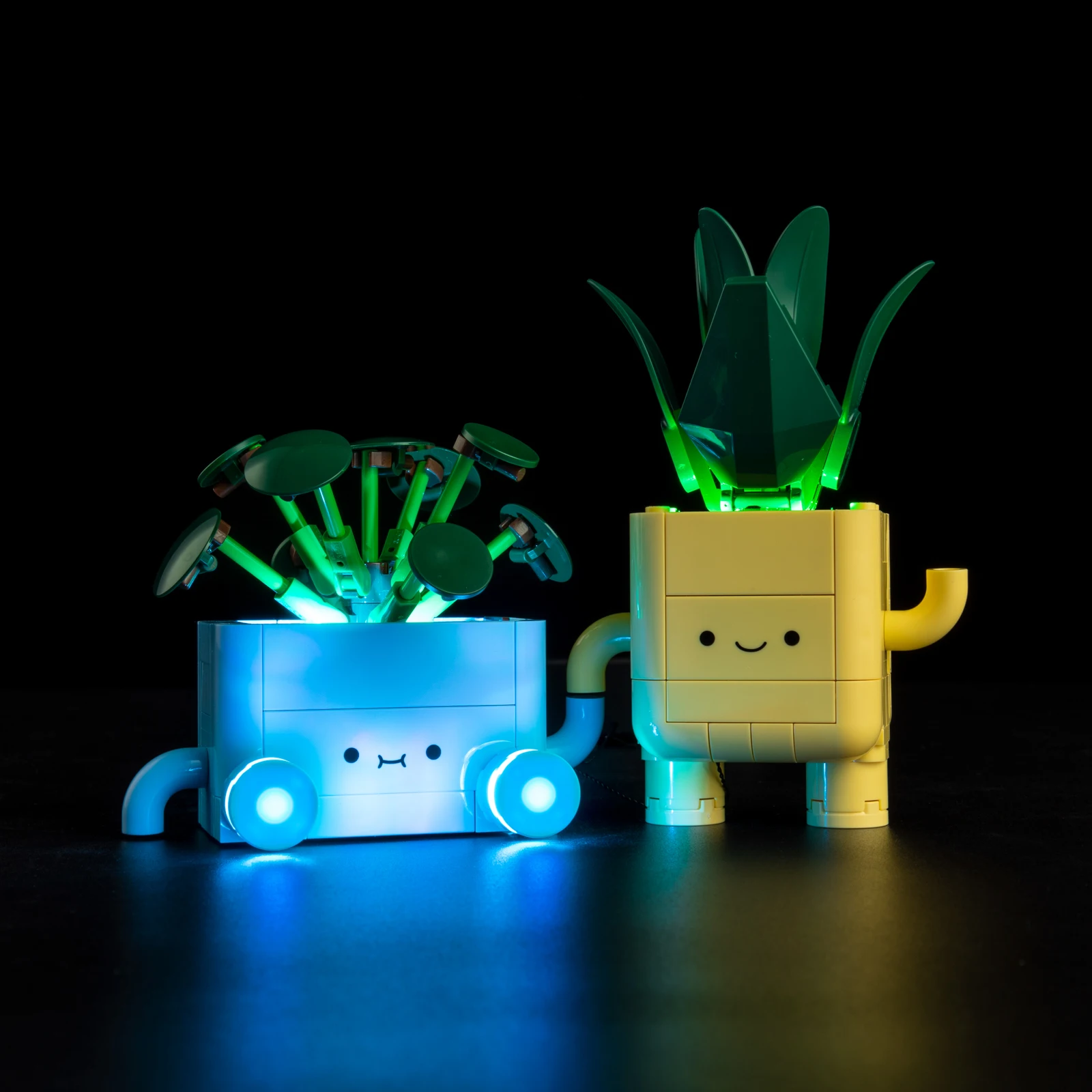 

Kyglaring Led Lighting Set Diy Toys for Happy Plants 10349 Building Blocks (Not Included Model)