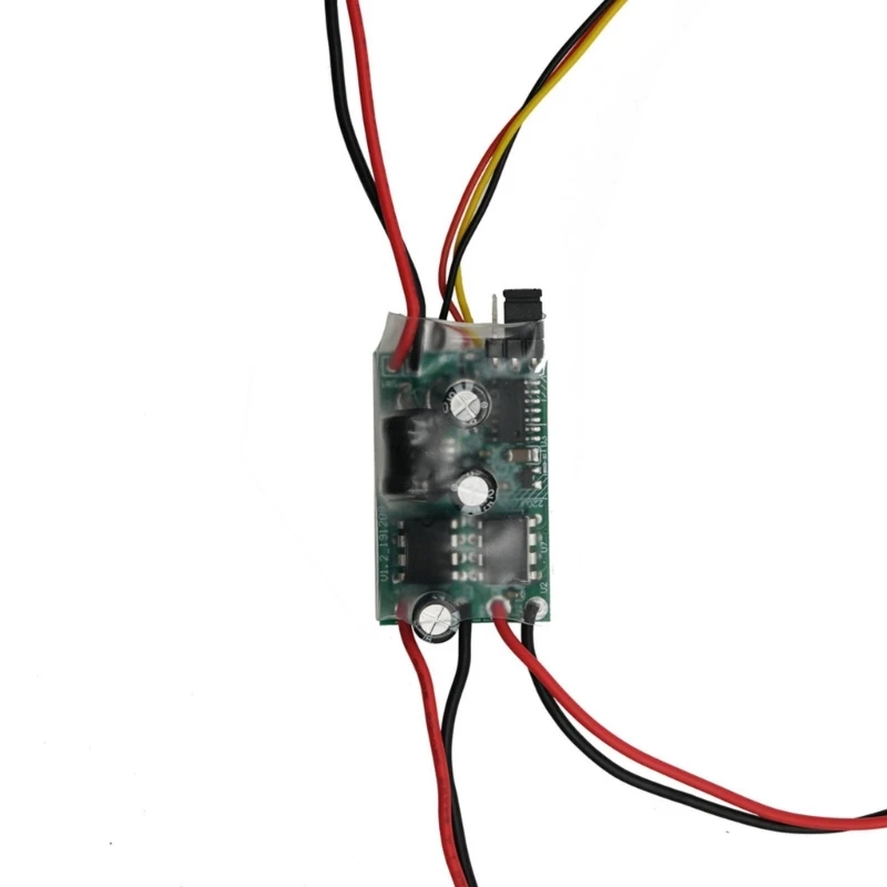 

Brushed ESC Motor Controller Replacement Part For Remote Control Model Car Enhancing Heat Dissipation Design 16A/30A