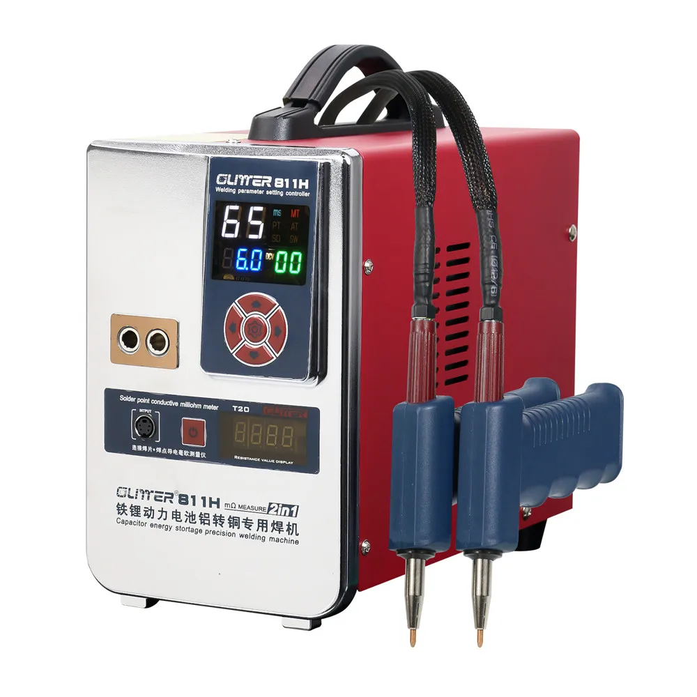 811H Glitter 42KW Industrial Grade Spot Welder Aluminum to Copper & Aluminum to Nickel for Lifepo4 Battery-New Condition