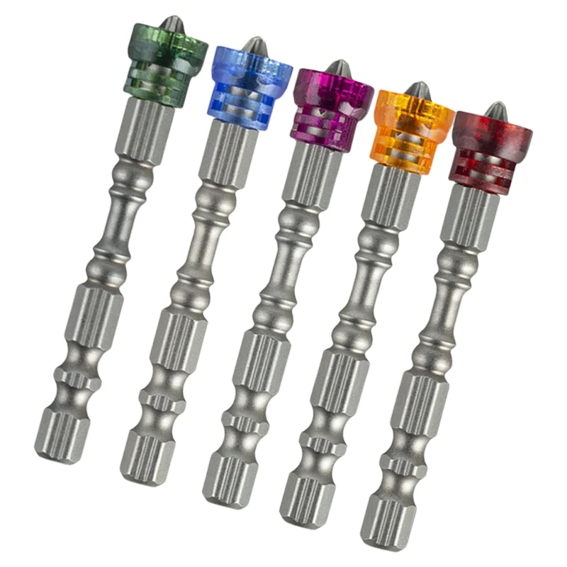 Electric Screwdriver Kit Featuring Steel Bit & Magnetic Rings Suitable For Home Repairs Enhances Efficiency Versatility KXRE