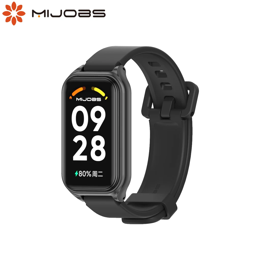 For Xiao mi Redmi Band 2 Strap Silicone TPU Watchband Bracelet for Redmi Smart Band 2 Correa Wrist Strap Replacement Accessories