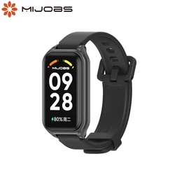 Para Xiao mi Redmi Band 2 3 Strap Silicone Pulseira Pulseira para Redmi Smart Band 3 2 Correa Wrist Strap Substituição Acessórios