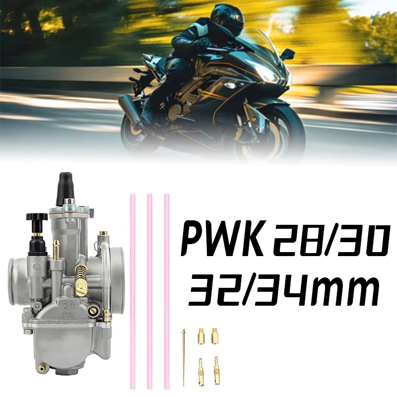

Motorcycle PWK Carburetor Adapter 28/30/32/34mm Interface for Small Keihin Off-Road Dirt Bike ATV Engine