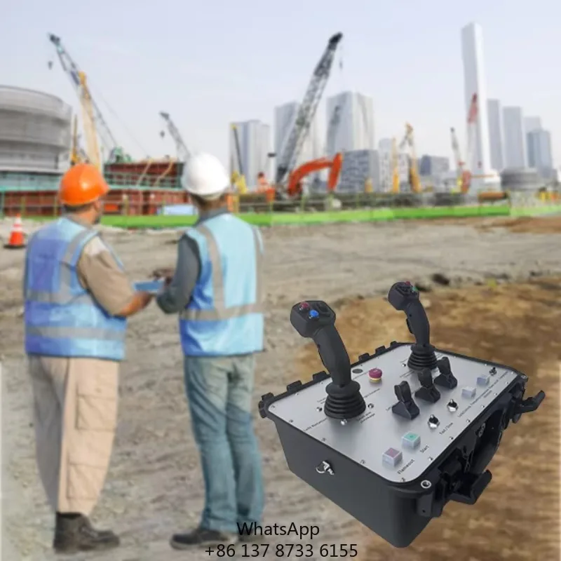 Industrial Universal Excavator Equipment Smooth Operation Long Distance Industrial Excavator Radio Wireless Remote Control