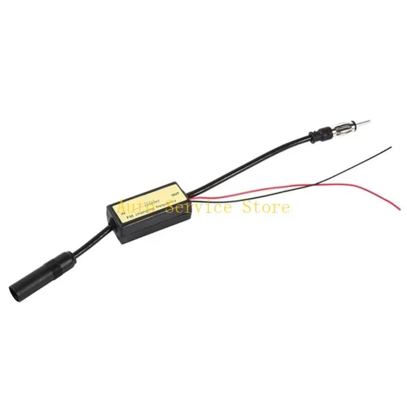 462A Car Frequency Changer Converter Antennas Radio FM Band Expander for Import Car FM88- 108Mhz for Japanese Car