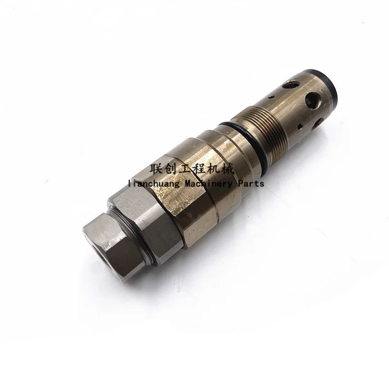 For Hitachi ZAX210 240 330 360 3G 5 6 350H Walking Motor Main Overflow Valve Walking Main Gun Excavator Parts