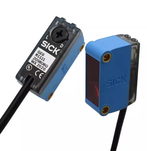 

Оригинальный фотоэлектрический переключатель серии SICK GSE6/GSE10/GRSE18 для промышленной автоматизации