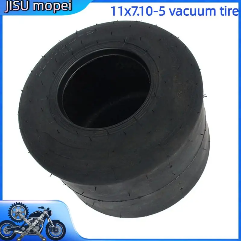 

Drift Karting Rear Wheel 11x7.10-5 Vacuum Tyre 11 Inch Tubeless Tire Go Kart Drift Accessories