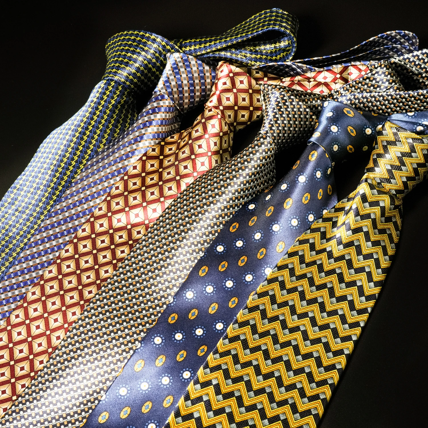 50 Men 10cm Real Silk Neck Tie Animal Dot Pattern Soft Premium Silk Neckwear Formal Wedding Business Suit Accessories Gentleman