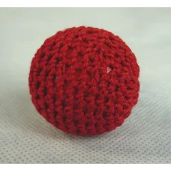 Crochet Ball (Dia 3.1cm) Magic Tricks Normal / Magnetic Ball Chop Cup Magic Accessory for Cup&Balls Close Up Stage Gimmicks Prop