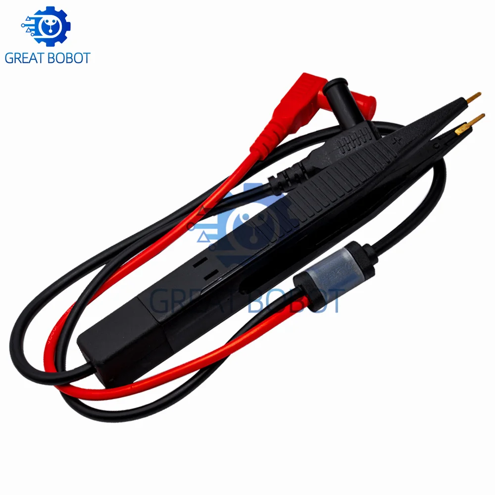 BS Electronic Component Tester Kit, Multi-Functional Detector for Capacitance, IC, Inductance & SMD Parts